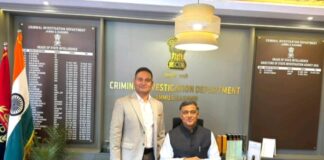 M.K. Sinha Takes Over As ADG CID J&K; Nitish Kumar Posted As ADG Armed