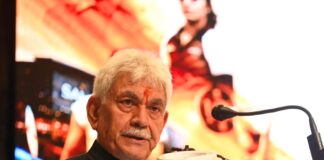 J&K LG Sinha Hails Sports as Key to Discipline, Nation-Building on National Sports Day
