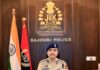 Naresh Singh assumes charge as SSP Rajouri