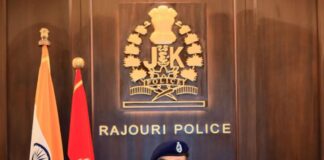 Naresh Singh assumes charge as SSP Rajouri