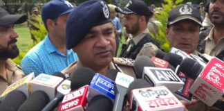 Multi-Tier Security Blanket Across Kashmir Ahead of I-Day: IGP Kashmir