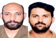 Two armed attacks on policemen in Lahore on eve of Pakistan’s Independence Day