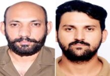 Two armed attacks on policemen in Lahore on eve of Pakistan’s Independence Day