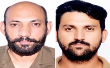Two armed attacks on policemen in Lahore on eve of Pakistan’s Independence Day