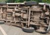 11 injured, one killed in road accident on Rajouri-Poonch highway
