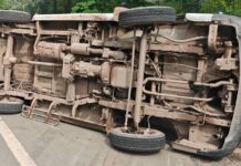 11 injured, one killed in road accident on Rajouri-Poonch highway
