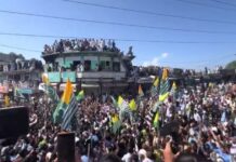 78 days on, People of Pakistan-occupied Jammu Kashmir determined to break shackles