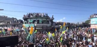 78 days on, People of Pakistan-occupied Jammu Kashmir determined to break shackles