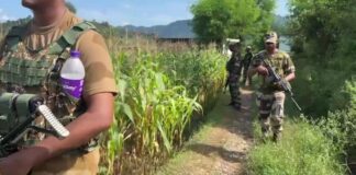 Search operation in J&K’s Reasi forests continues for 10th day