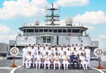 Indian Navy gets 2nd Diving Support Vessel ‘Nipun’