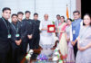Indian Defence Estates Service officer trainees call on Rajnath Singh