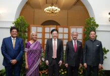 India, Singapore to deepen ties in digitalisation, manufacturing, healthcare