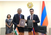 India signs defence MoU with Armenia