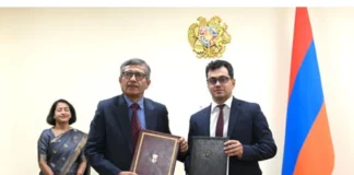 India signs defence MoU with Armenia