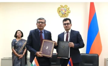 India signs defence MoU with Armenia
