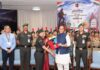 Rajnath Singh flags off NCC girls’ high-altitude trek to Parang La