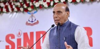 Op Sindoor sent global message India will go to any extent to protect citizens: Rajnath Singh