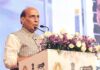 Rajnath, MP CM Perform Bhoomi Pujan for T-Series Tank Overhaul Facility in Jabalpur