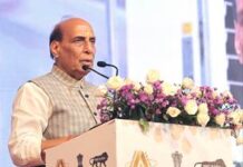 Rajnath, MP CM Perform Bhoomi Pujan for T-Series Tank Overhaul Facility in Jabalpur
