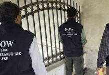 EOW Kashmir Chargesheets Habitual Fraudster in Fake Job Racket