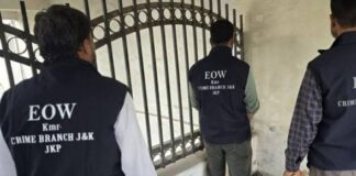EOW Kashmir Chargesheets Man for Cheating Cancer Patient’s Family
