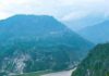 Several gates of Salal Dam opened after rise in inflow amid rains