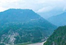 Several gates of Salal Dam opened after rise in inflow amid rains