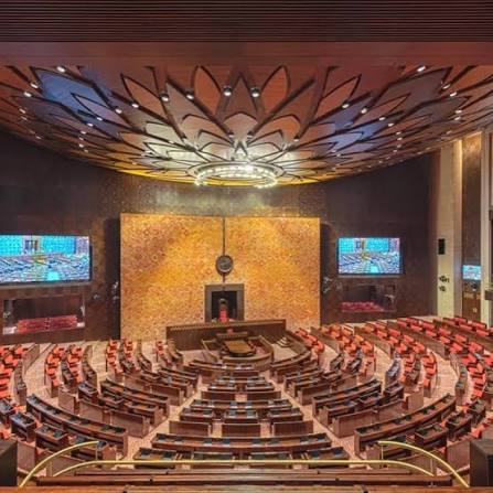 rajya sabha new Parliament new
