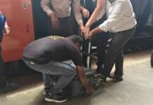Heart transported by train for first time to save life