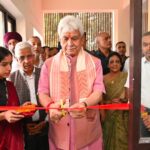 J&K LG Sinha Inaugurates New Facilities At Jammu University