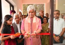 J&K LG Sinha Inaugurates New Facilities At Jammu University