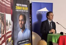 Tens of thousands forcibly disappeared in Balochistan: Italian Human Rights Body chief