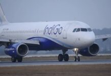 IndiGo aircraft hits VDGS pole while parking at Srinagar airport; all safe