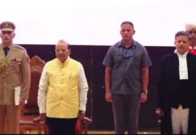 Justice Pushpendra Singh Bhati sworn in as Chief Justice of J&K and Ladakh High Court