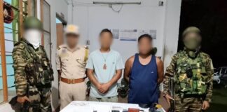 Two NSCN(IM) Overground Workers Apprehended in Joint Operation in Assam