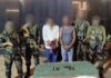 Two apprehended, arms and ammunition recovered in joint operation in Tripura