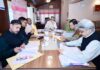 J&K CM Omar Chairs Council Of Ministers Meet, Reviews Development Initiatives