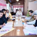 J&K CM Omar Chairs Council Of Ministers Meet, Reviews Development Initiatives