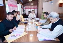 J&K CM Omar Chairs Council Of Ministers Meet, Reviews Development Initiatives