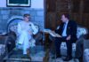 IUST Vice Chancellor Meets J&K CM Omar Abdullah
