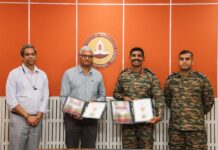 Army, IIT-Madras sign MoU to indigenise critical weapon system modules