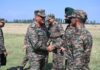 Army Commander reviews counter-terrorism grid in South Kashmir
