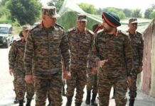 Army Commander reviews security, operational preparedness in Akhnoor sector