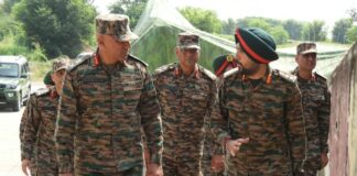 Army Commander reviews security, operational preparedness in Akhnoor sector