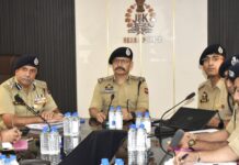 IGP Jammu reviews security situation, operational preparedness in J&K’s Reasi