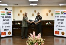 India, South Africa hold maiden Army-to-Army Staff Talks in New Delhi