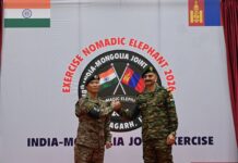 India, Mongolia Begin Major Joint Military Exercise in Uttarakhand