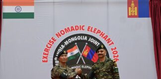 India, Mongolia Begin Major Joint Military Exercise in Uttarakhand