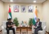 India, UAE Review Defence Cooperation at Army Staff Talks