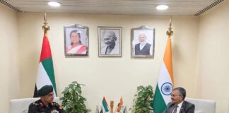 India, UAE Review Defence Cooperation at Army Staff Talks